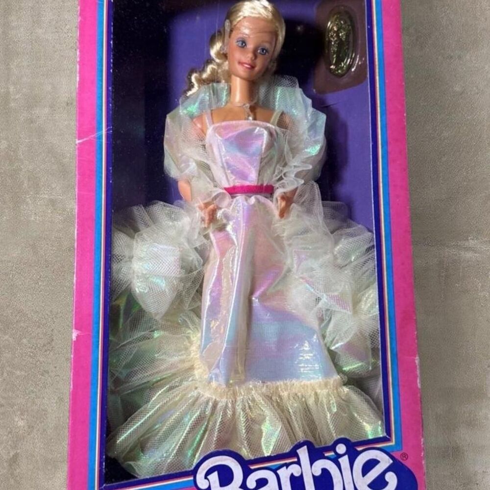 1983 Original Crystal Barbie Sealed Box No Flaws Collector’s Doll